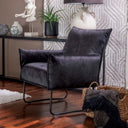 Custom Diesel High Back Chair