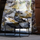 Custom Diesel High Back Chair