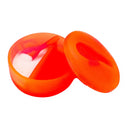 Salt & Pepper Container Resin Swirl  Flamingo