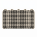 Custom Matilda Scalloped Headboard