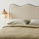 Custom Matilda Scalloped Headboard