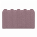 Custom Matilda Scalloped Headboard