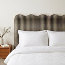 Custom Matilda Scalloped Headboard