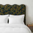 Custom Matilda Scalloped Headboard