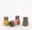 Pineapple Vase Yellow 23cm
