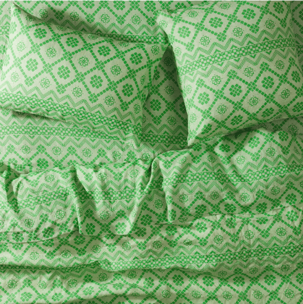 Zabrina Linen Standard Pillowcase Set
