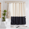 Orient Night Ride Canvas Shower Curtain