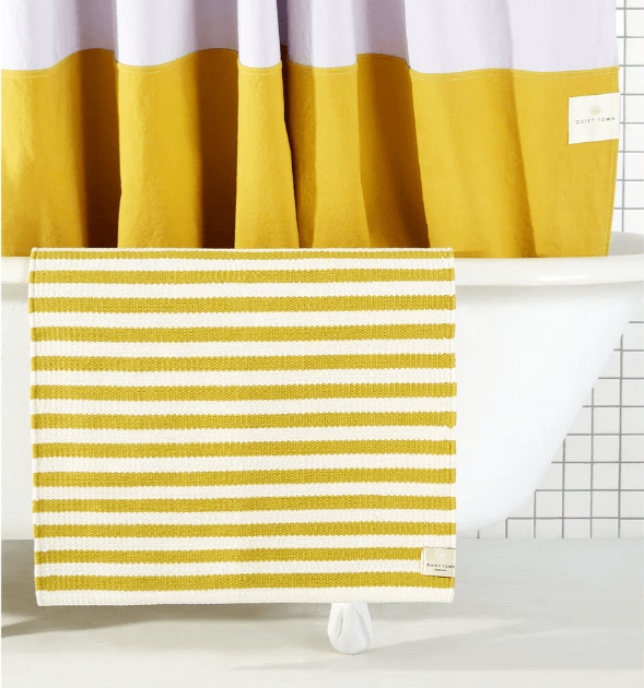 Ojai Hesse Bath Mat