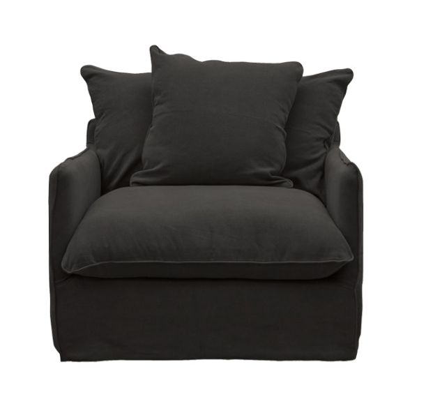 Lotus Slipcover Armchair