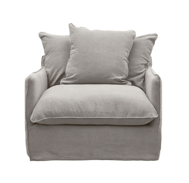 Lotus Slipcover Armchair