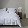 Ravello Linen Duvet Cover Double White