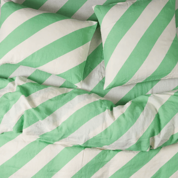 Palo Alto Linen Pillowcase Set Edamame