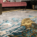 Chinese Garden of Virtue Hand Tufted Rug PRE ORDER