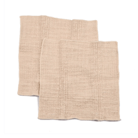 Woven Natural Dish Cloths Set of 2