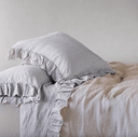 Kristine Fog European Linen Pillowcase
