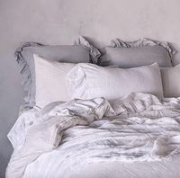 Kristine Fog European Linen Pillowcase
