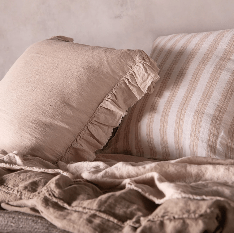 Kristine Floss European Linen Pillowcase