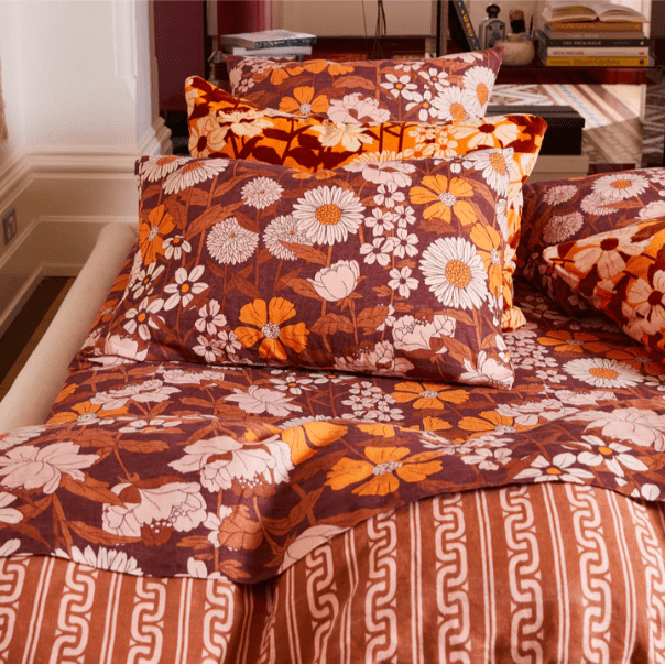 Benita Linen Standard Pillowcase Set