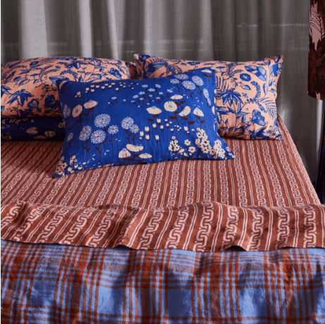 Dunia Linen Standard Pillowcase Set