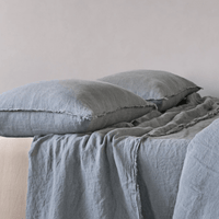 Flocca Roy Linen Pillowcase