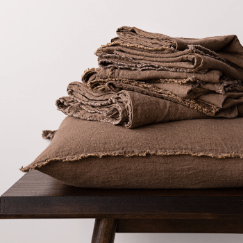 Flocca Bere Linen Pillowcase