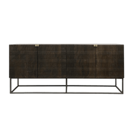 Felix Carved 4 Door Sideboard