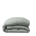 Ravello Linen Duvet Cover Queen Sage