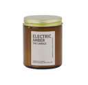 Electric Amber Soy Candle Small