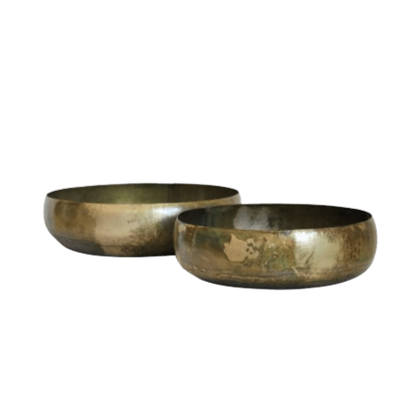 Ravello Antique Brass Large Bowl