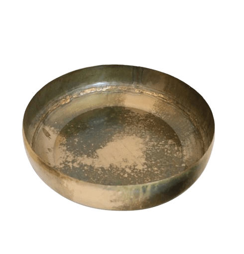 Ravello Antique Brass Small Bowl