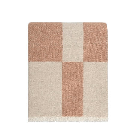 Winton Coral Throw