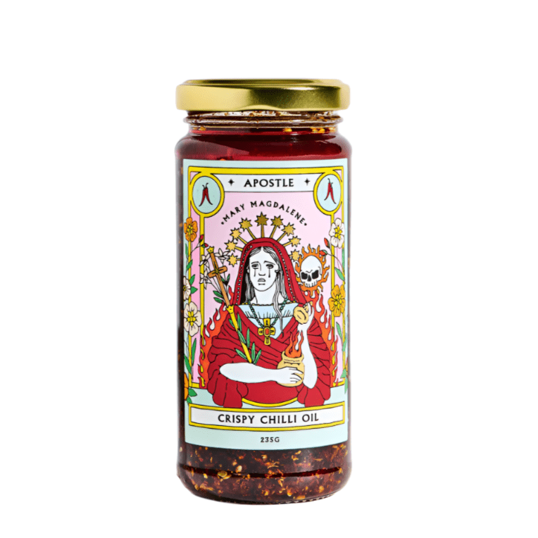 Mary Magdalene Crispy Chilli Oil