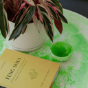 Swirl Resin Mini Bowls Ivy