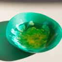 Pixie Swirl Resin Dish Teal