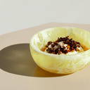 Swirl Resin Mini Bowls Lemon