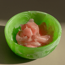 Swirl Resin Mini Bowls Ivy