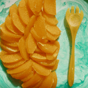 Mini Fork Resin Swirl - Buttercup