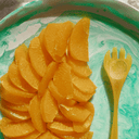 Ivy Swirl Resin Platter