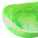 Sculptural Resin Swirl Bowl Mint