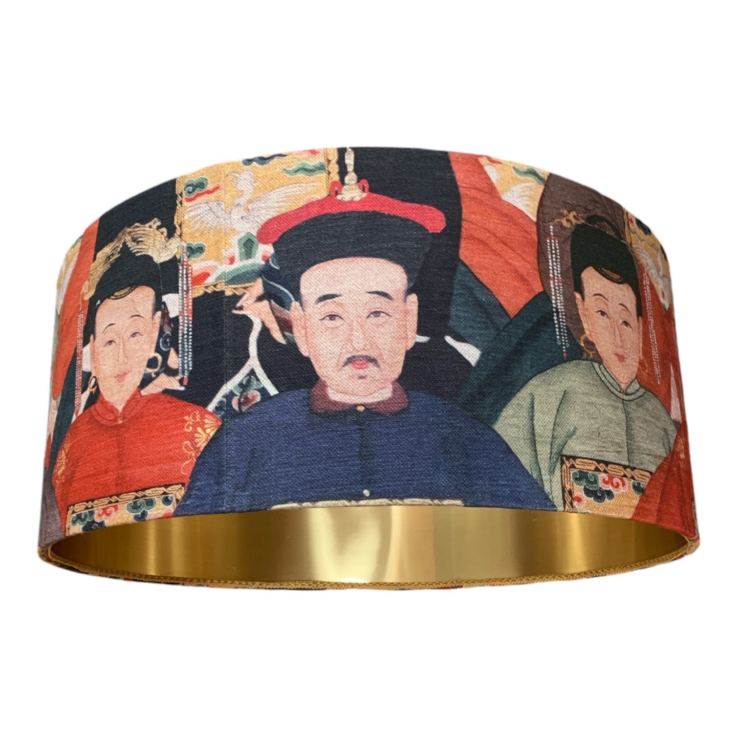 Sian 24" Gold Lampshade Little & Fox