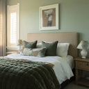 Custom Slip Cover Headboard