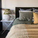 Custom Slip Cover Headboard