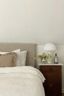 Custom Slip Cover Headboard