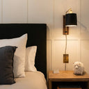 Custom Slip Cover Headboard