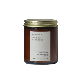 Amberjack Smoked Lavender Soy Candle Small