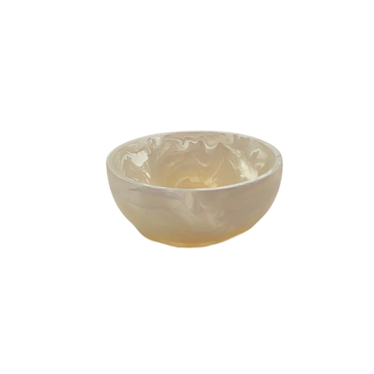 Snowdrop Swirl Resin Mini Bowl Little & Fox