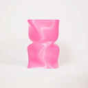 Twist Rose Gloss Side Table