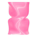 Twist Rose Gloss Side Table