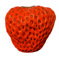 Strawberry Vase 16cm