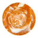 Tangerine Cream Swirl Resin Platter